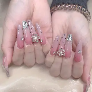 ネイル NAILサロン 木にいるのネイルデザイン