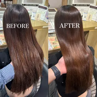 ロング 小林 誉佳のヘアスタイル