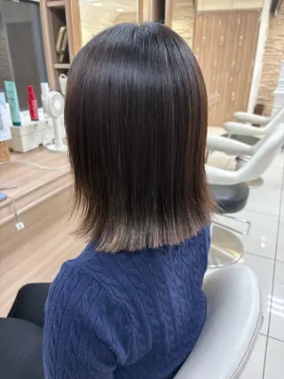 ミディアム パーマ 髪質改善/美髪矯正/ SONOKA🦋のヘアスタイル
