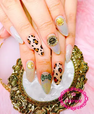 ネイル CROWN プライベートサロンのネイルデザイン