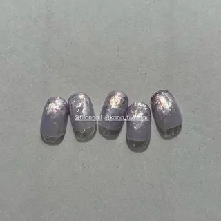 ネイル filonnail kana 🐈‍⬛のネイルデザイン