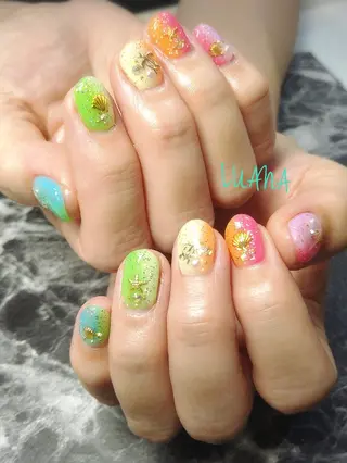 ネイル LUANA  TAKAHASHIのネイルデザイン