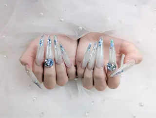 ネイル ╹◡╹MimoEye lash🌻Nailのマツエク・マツパデザイン