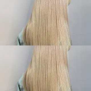 ロング カラー ハイトーン特化 川井優汰のヘアスタイル