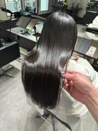 ロング 京都の美髪職人/ 湯浅瑛太のヘアスタイル