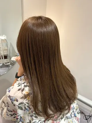 カラー 美髪✨艶髪✨髪質改善 カラー特化❕漆原琴美のヘアスタイル