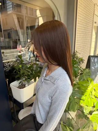 ロング カラー dogstar 加藤翔大のヘアスタイル