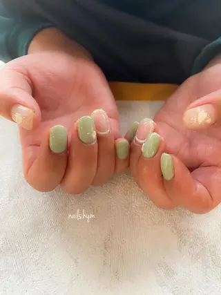 ネイル nails. hymのネイルデザイン