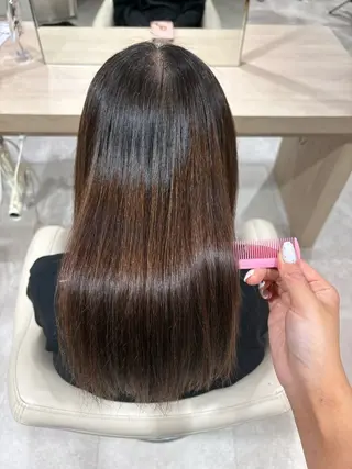 セミロング 🍀モデル募集中🍀 山田さくらのヘアスタイル