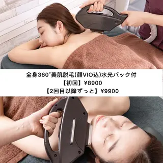 ロング カラー パーマ ヘアアレンジ メンズ キッズ ネイル マツエク・マツパ Chloe-クロエ- 脱毛/フェイシャルのエステ・リラクイメージ