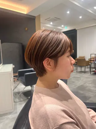 ショート カット/パーマ たるみことりのヘアスタイル