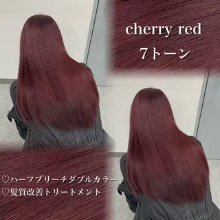 カラー 🤍ブリーチなし ブラウンhimi🤍のヘアスタイル