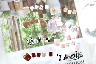 ネイル Leonie M.Ayanoのネイルデザイン