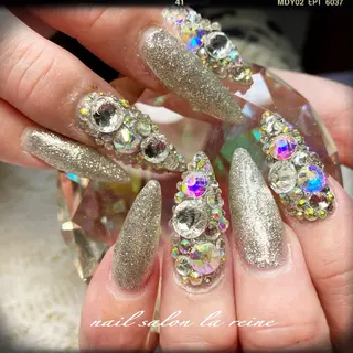 ネイル nail salon la reineのネイルデザイン