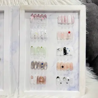 ネイル 春日井Dahlia Beauty中川のネイルデザイン