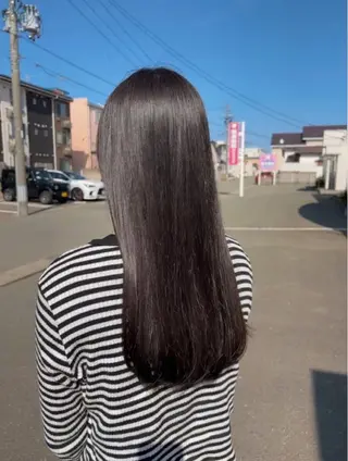 ロング 畑澤 和果のヘアスタイル