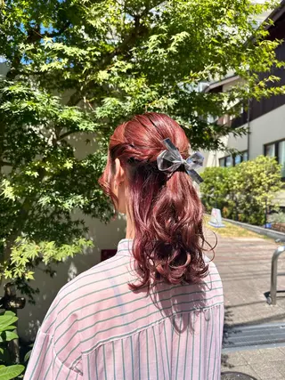 ヘアアレンジ Amelie所属・Amelie あみのマツエク・マツパデザイン