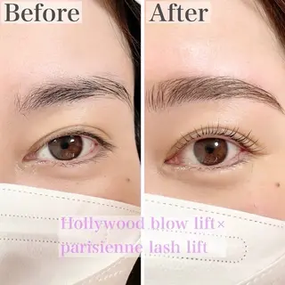 アイブロウ chico 新町店のマツエク・マツパデザイン