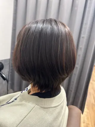 ショート カラー reeed konnoのヘアスタイル