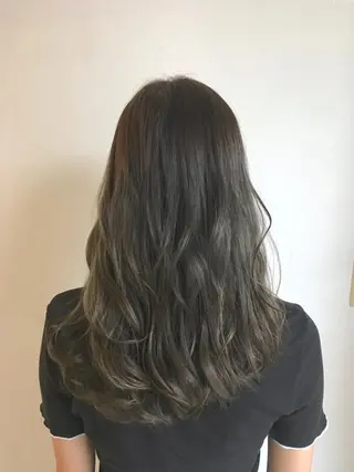 ロング カラー yoshi ☆のヘアスタイル