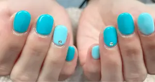 ネイル ニュアンスネイル🌈 MYU Nailsのネイルデザイン
