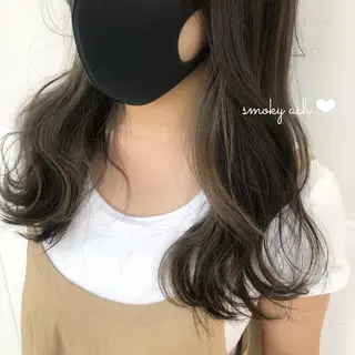 ロング カラー 盛れるレイヤーカット 得意🌹井上美沙のヘアスタイル