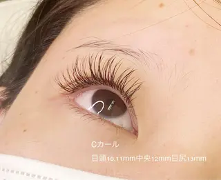 マツエク・マツパ 竹島 夕結のマツエク・マツパデザイン