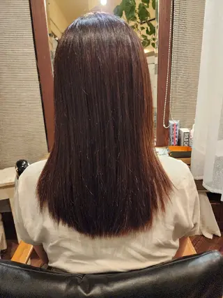 ミディアム 柏 康孝のヘアスタイル
