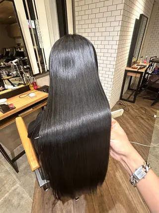 ロング 浅原大輝 /髪質改善の達人のヘアスタイル