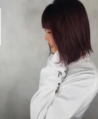 ショート 美容院 コッペパンのヘアスタイル