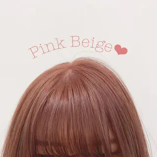 ミディアム カラー ヘアアレンジ 美髪矯正/透明感カラ ー🫧YUUKI🫧のヘアスタイル