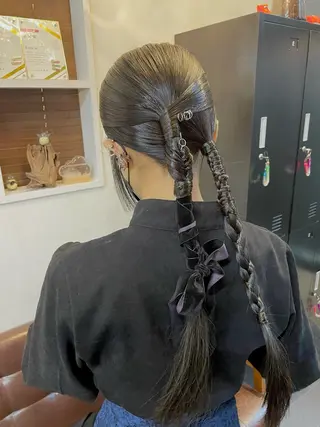 ロング ヘアアレンジ layer cut 店長/MIKUのその他イメージ