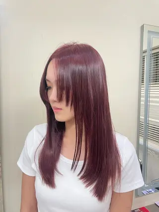 セミロング 🐶メンズカット SYUMA🐶のヘアスタイル
