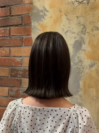 ミディアム カラー ナチュラルカラー 🪄🧸✨れなのヘアスタイル