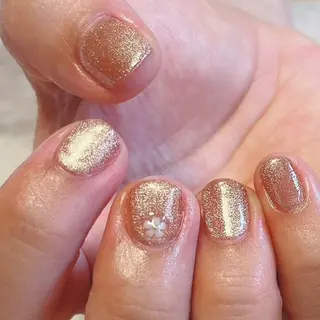 ネイル ❁miju nail 大人上品/自爪育成のネイルデザイン
