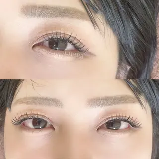 マツエク・マツパ Luana †❤︎MIZUKIのマツエク・マツパデザイン