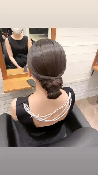 ロング ✨透明感ケアカラー✨ 長野ゆきなのヘアスタイル