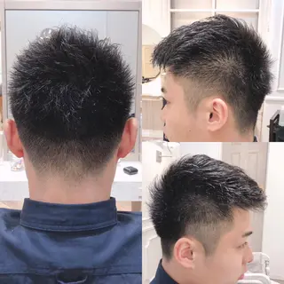 ショート 清水 秀幸のヘアスタイル