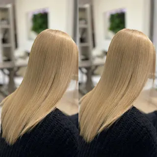 ミディアム TELAHAIR 副店長 YUTOのヘアスタイル