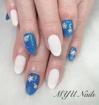 ネイル ニュアンスネイル🌈 MYU Nailsのネイルデザイン