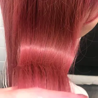 ミディアム サイレント美容師 アイリィのヘアスタイル