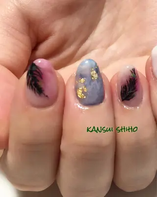 ネイル Elio 国泰寺のネイルデザイン