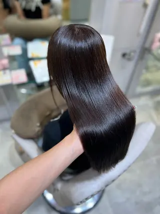 ロング 🤍艶髪韓国ヘア🤍 Rikoのヘアスタイル