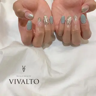 ネイル 藤原 胡桃のネイルデザイン