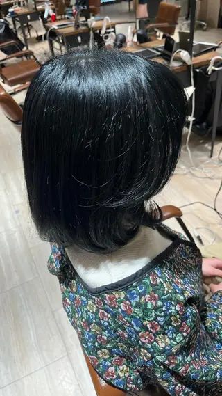 ロング カラー 透明感カラー/レイヤ ー/ボブ/宮下知也のヘアスタイル