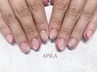 ネイル APiLA 甲斐田のネイルデザイン