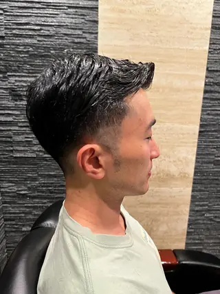 ショート 杉原 慶祐のヘアスタイル