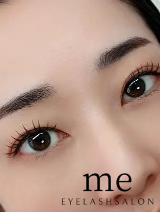 マツエク・マツパ アイラッシュサロン me【千里丘】のマツエク・マツパデザイン