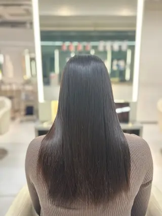 セミロング asterisk ななかのヘアスタイル