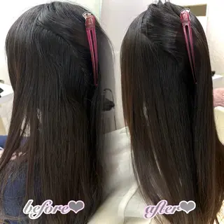 ロング 新宿/艶カラー 🎀エクステKANAのヘアスタイル